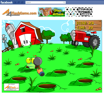 facebook flash game development